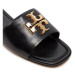 Tory Burch Šľapky Eleanor 157966 Čierna