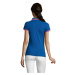 SOĽS Pasadena Women Damské polo tričko SL00578 Royal blue / Neon coral