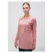 Loap Abvera Dámske tričko s dlhým rukávom CLW23153 Pink