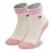 Tommy Hilfiger Súprava 2 párov vysokých detských ponožiek 701210508 Ružová