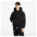 Mikina PLEASURES Vein Hoodie Black