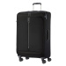 Samsonite Látkový cestovní kufr Popsoda Spinner 78 cm 105/112,5 l - černá