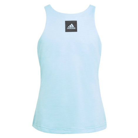 adidas Girls Match Tank Aqua T-Shirt