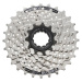 SHIMANO kazeta - CASSETTE HG41 7 11-28 - strieborná/čierna