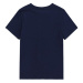 Polo Ralph Lauren Tričko  námornícka modrá / sivá melírovaná