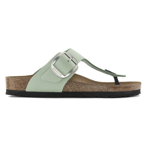 Birkenstock  gizeh 1024112 matcha  Žabky Zelená