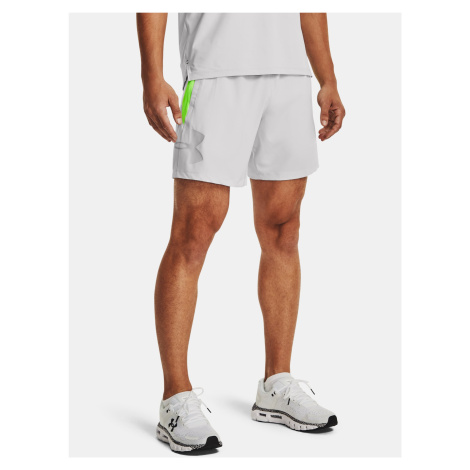 Men's shorts Under Armour SpeedPocket 7'' Short gray