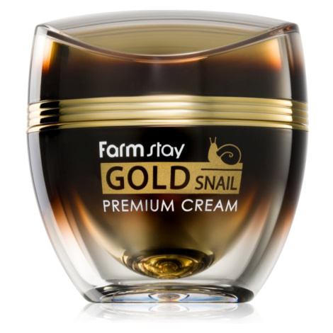 Farmstay Gold Snail pleťový krém s extraktom zo slimáka