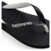 HAVAIANAS TOP MIX Unisex žabky, čierna, veľkosť 47/48