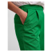 PIECES Plisované nohavice 'VAGNA'  zelená