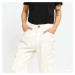 Kalhoty Urban Classics Ladies Ballon Fit Cargo Twill Pants Creamy