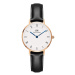 Daniel Wellington Hodinky Petite Roman Numerals Shieffield DW00100683 Čierna