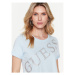 Guess Tričko Benita W3RI27 JA914 Modrá Regular Fit