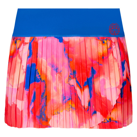 Women's skirt BIDI BADU Inaya Tech Plissee Skort Red, Blue