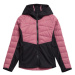 Dievčenská turistická softshellová bunda 4F JUNIOR TECHNICAL JACKET-JAW23TTJAF280-54S-PINK