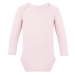 Link Kids Wear Bailey 02 Dojčenské body X11420 Powder Pink