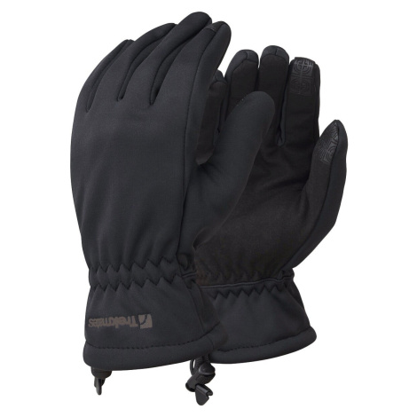 Rukavice Trekmates Rigg Glove Black, M