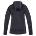 Hannah Dagnys Hoody Dámska funkčná mikina 10040814HHX anthracite mel