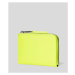 Púzdro Na Platobné Karty Karl Lagerfeld K/Journey Neon Zip Card Holder