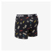 Horsefeathers Sidney Boxer Shorts Black/ Ignite