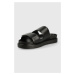 Kožené šľapky Vagabond Shoemakers Seth SETH pánske, čierna farba, 5390-101-20