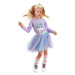 Denokids Rainbow Catcorn Girl's Tulle Tutu Fluffy Dress