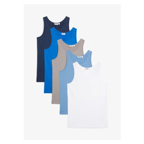 Tielko s mäkkou bavlnou (5 ks) bonprix