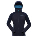 Alpine Pro Lanca Dámska softshell bunda LJCA564 mood indigo