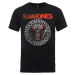 Ramones tričko Vintage Eagle Seal Čierna