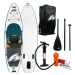 F2 iSUP Beach Stand-Up-Paddle Set Farba: Biela