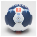 Hybridná lopta na hádzanú H500 veľkosť 3 modro-biela