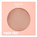 April Compact Face Powder púder 9 g, P47 Americano