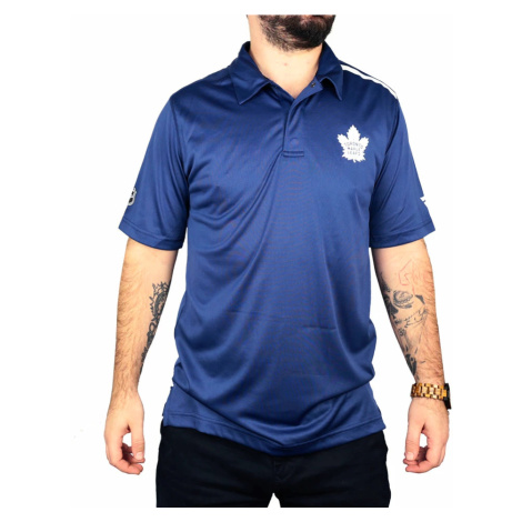 Men's T-Shirt Fanatics Rinkside Synthetic Polo NHL Toronto Maple Leafs