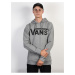 Grey men's patterned hoodie VANS - Men