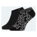 Calvin Klein Jeans  701218714  Kotníkové ponožky Čierna
