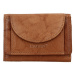 Pánska kožená slim peňaženka Lagen Floyd - hnedá