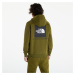 Mikina The North Face Raglan Red Box Hoodie Forest Olive