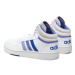 Adidas Sneakersy Hoops 3.0 Mid IH0161 Biela