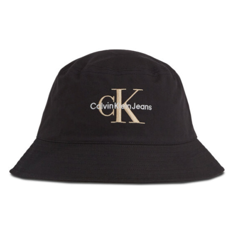 Calvin Klein Jeans Klobúk Monogram Bucket Hat K50K510788 Čierna