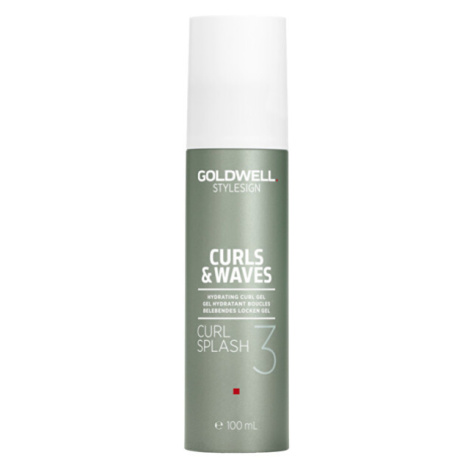 Goldwell Hydratačný gél pre definíciu vĺn StyleSign Curl s & Waves Curl Splash 3