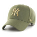 '47 Brand  Cap mlb new york yankees mvp snapback  Šiltovky Hnedá