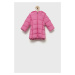 Detská bunda Guess ružová farba,