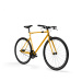 Mestský bicykel Single Speed 500 žltý