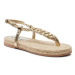 Manebi Espadrilky Sandals P 8.9 Y0 Zlatá