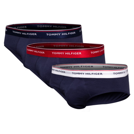 Tommy Hilfiger Man's 3Pack Underpants 1U87903766 Blue