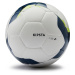 Futbalová lopta F500 Hybride veľkosť 4 bielo-žltá