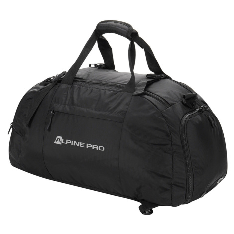 Alpine Pro Adefe Unisex športová taška 40 l UBGB184 čierna