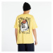 New Era Heritage Bear Graphic Oversized T-Shirt Dark Yellow