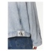 Calvin Klein Jeans Džínsová bunda J20J222792 Modrá Relaxed Fit