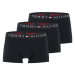 Tommy Hilfiger Underwear Boxerky 'Essential'  tmavomodrá / červená / biela